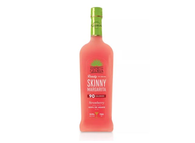 skinny strawberry margarita wine cocktail