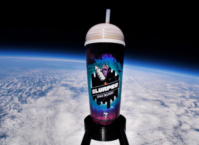 slurpee in space