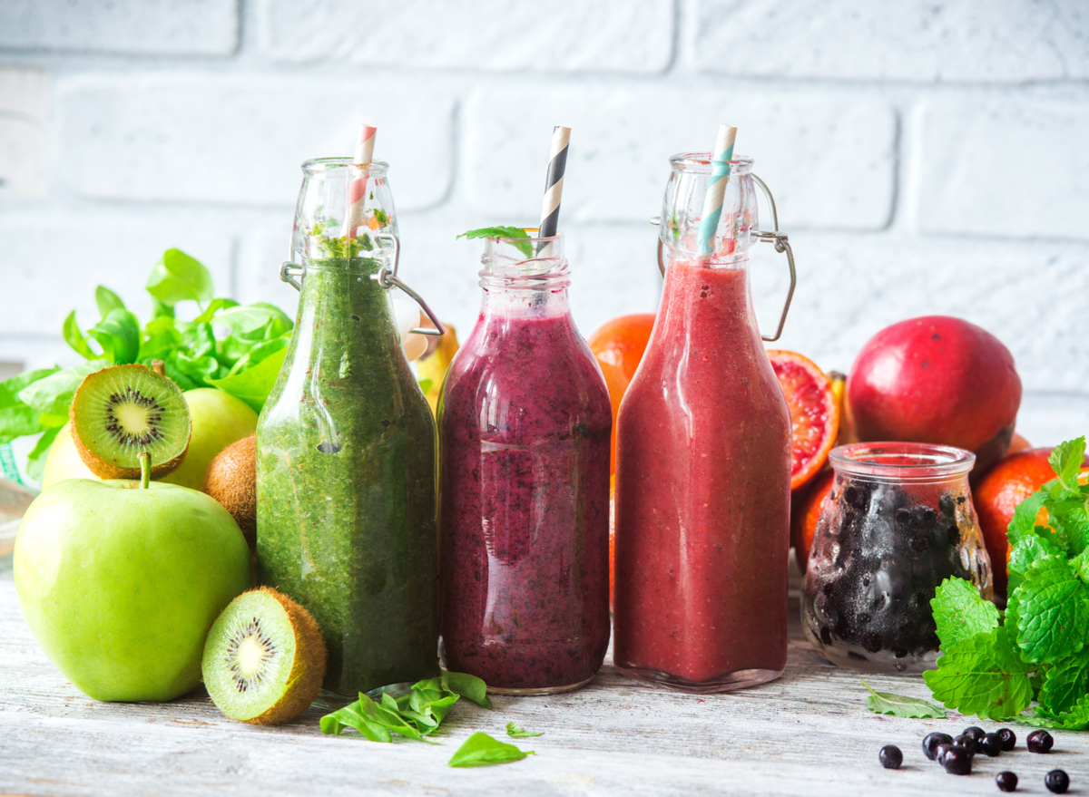 The 1 Best Smoothie to Lower Cholesterol, Says Dietitian — Eat This