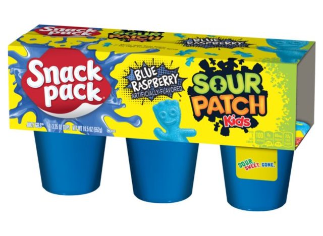 snack pack sour patch