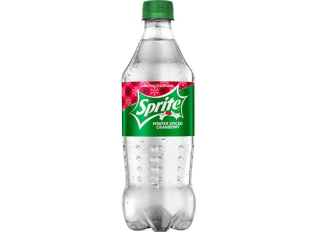 Sprite Spiced Winter Cranberry