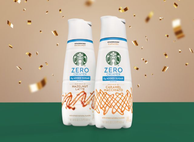 starbucks coffee creamers