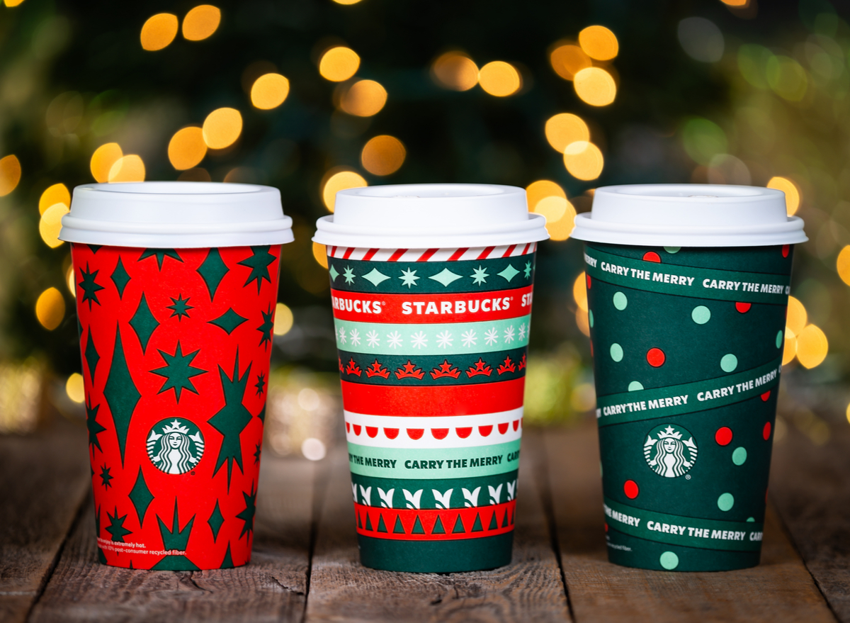 Starbucks holiday cup comes with a message to 'Give Good