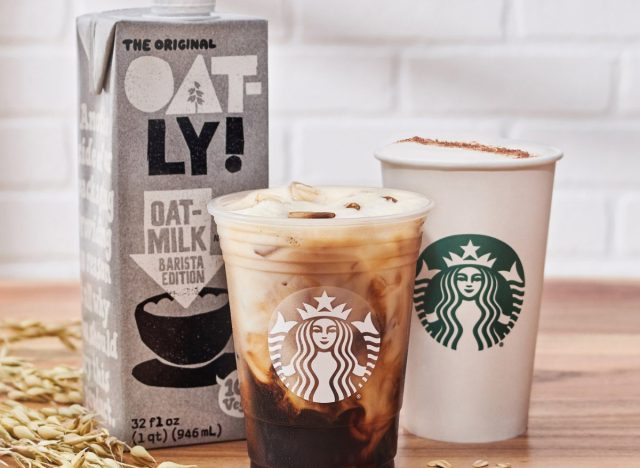 starbucks oat milk drinks