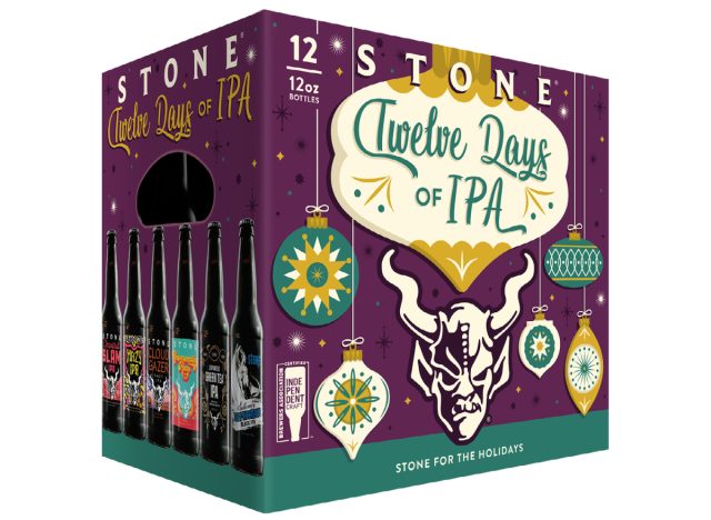stone brewing 12 days of IPA
