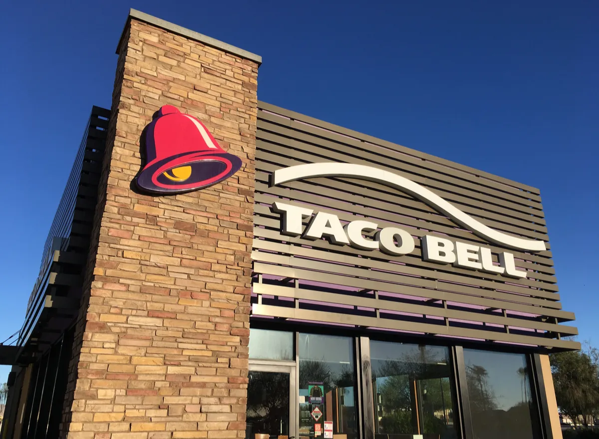 If Taco Bell connected their locations with a light rail system