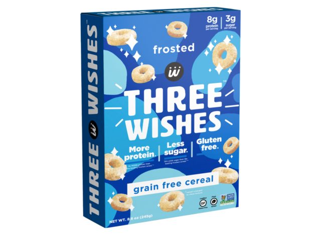 three wishes frosted cereal