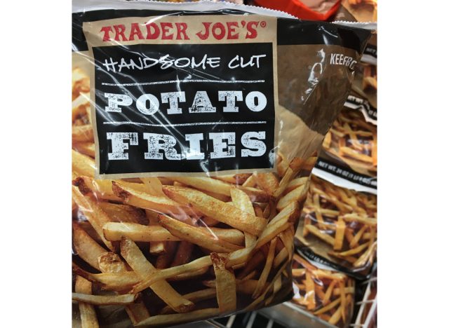 trader joes fries