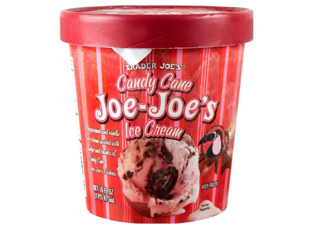 Trader Joe's Candy Cane Joe's Ice Cream