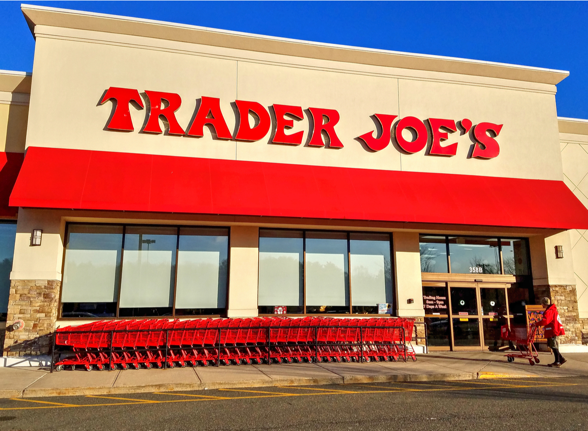 trader joe's storefront