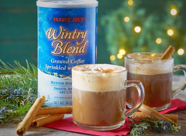 trader joe's wintry blend coffee