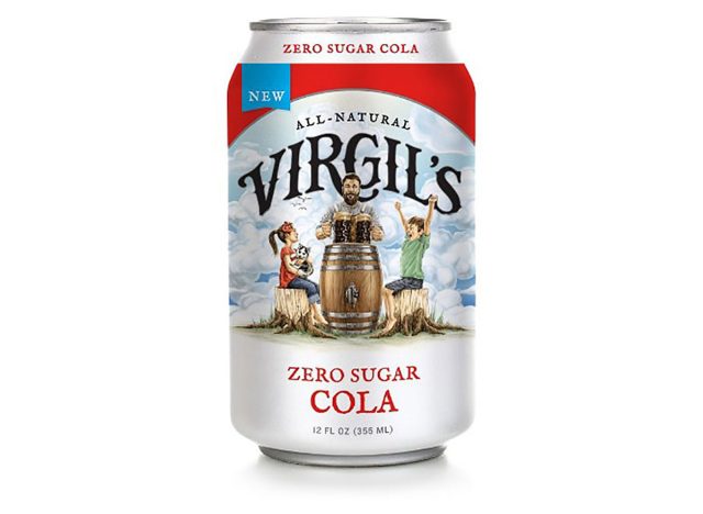 virgils zero sugar cola