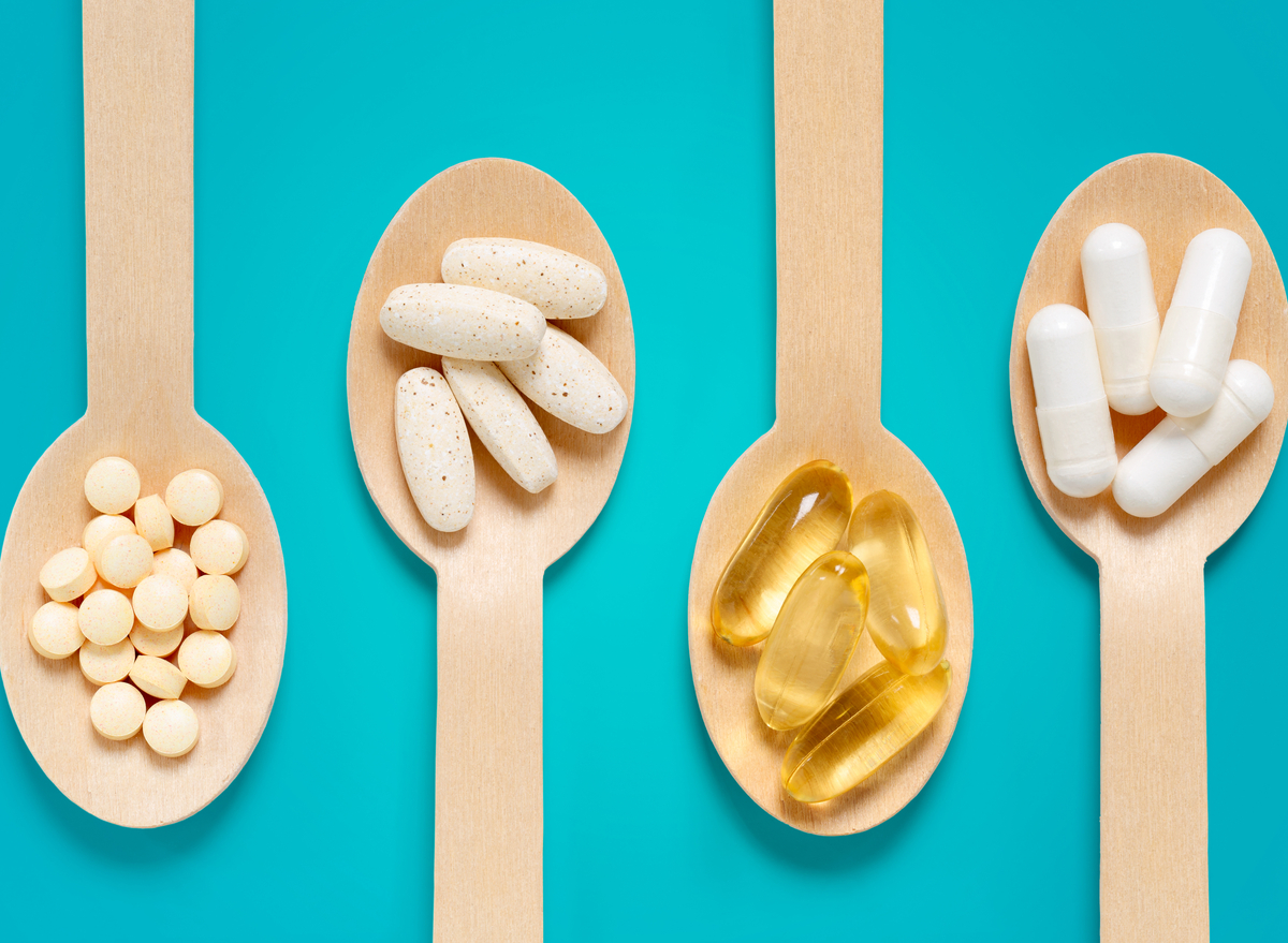 The #1 Best Supplement to Slow Aging, Say Experts — Eat This Not That