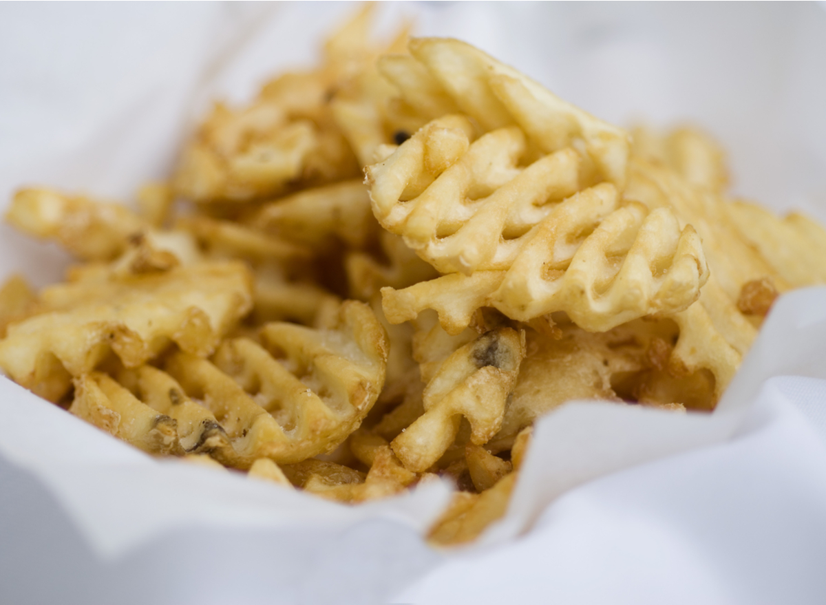 waffle fries