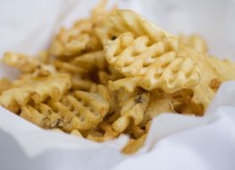 waffle fries