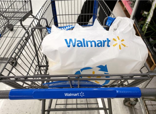 walmart cart