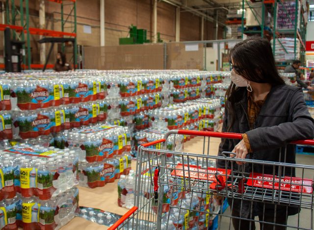 water bottles costco