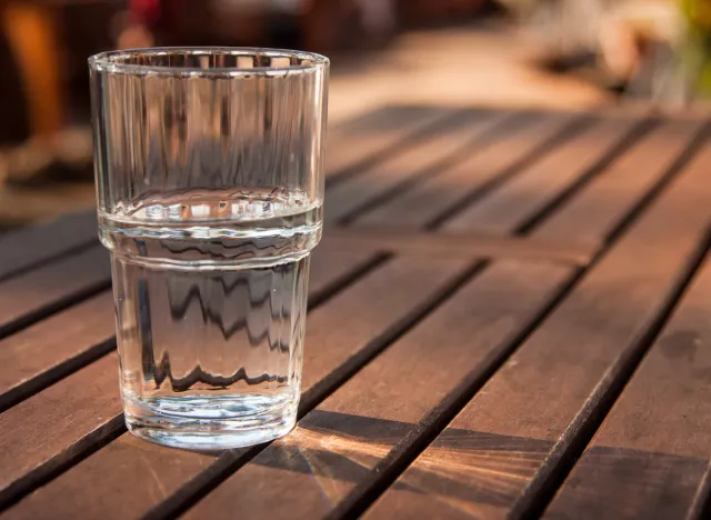 water glass