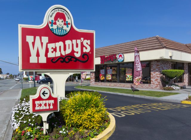 wendy's