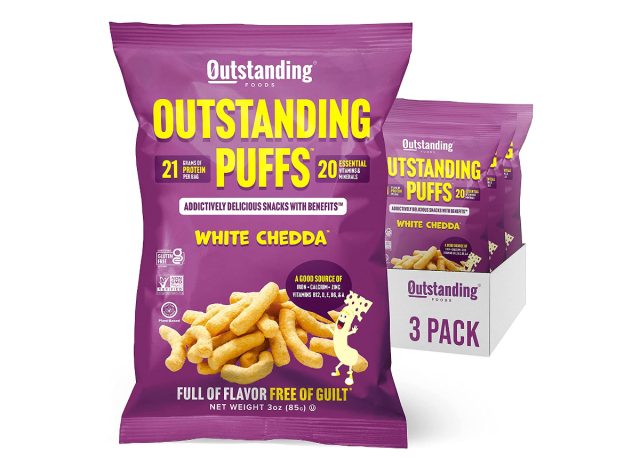 white chedda outstanding puffs