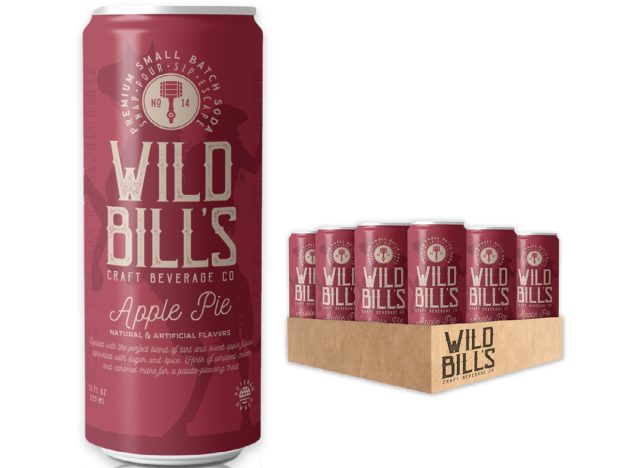 Wild Bill's Apple Pie Soda