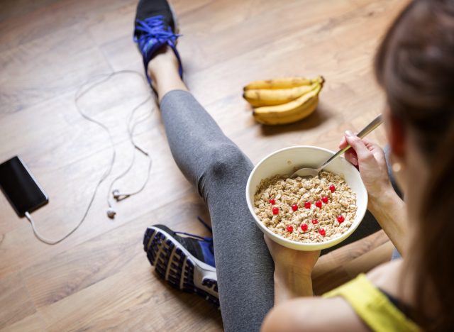 workout oatmeal