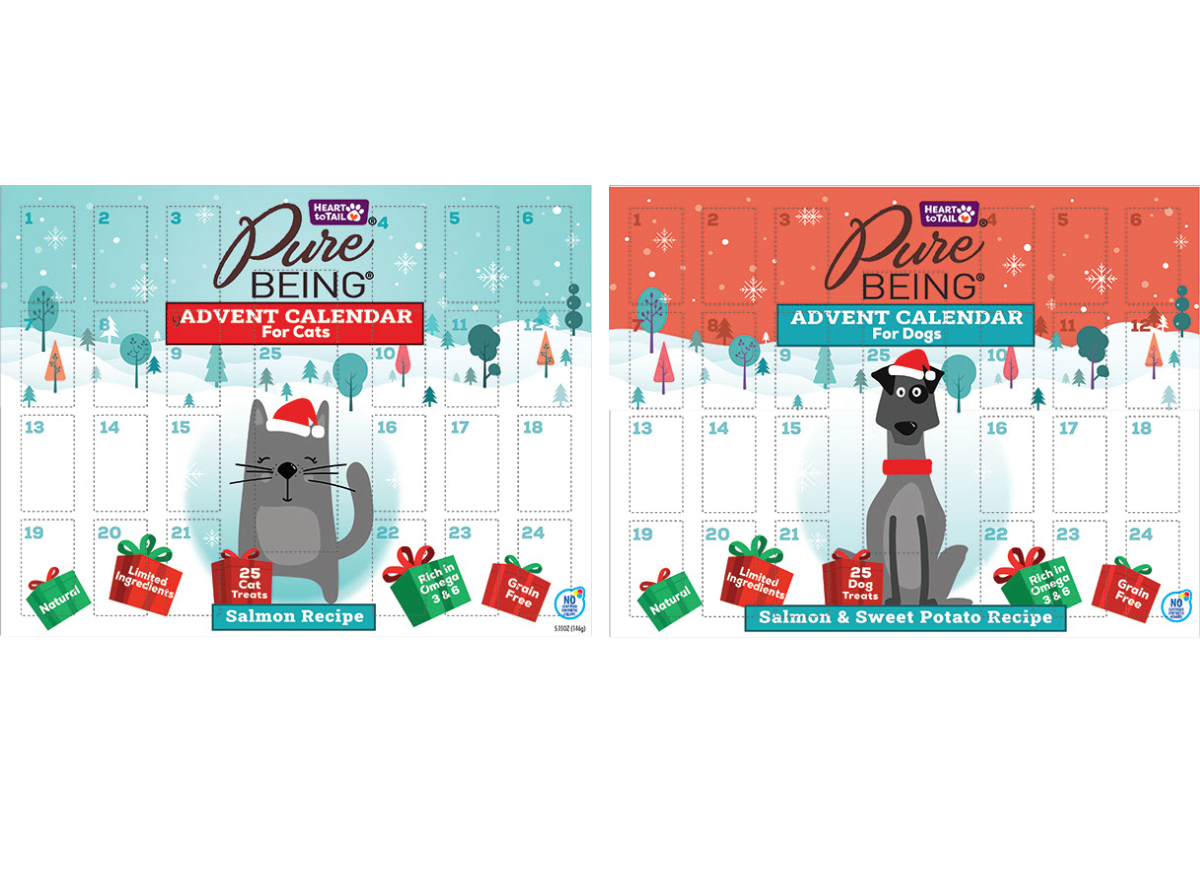 Aldi Pet Advent Calendar Recall 