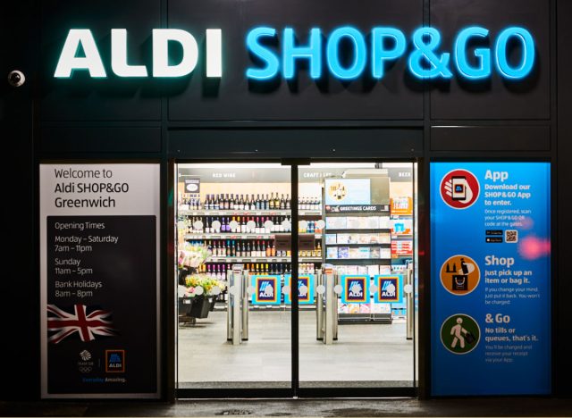ALDI Shop&Go London