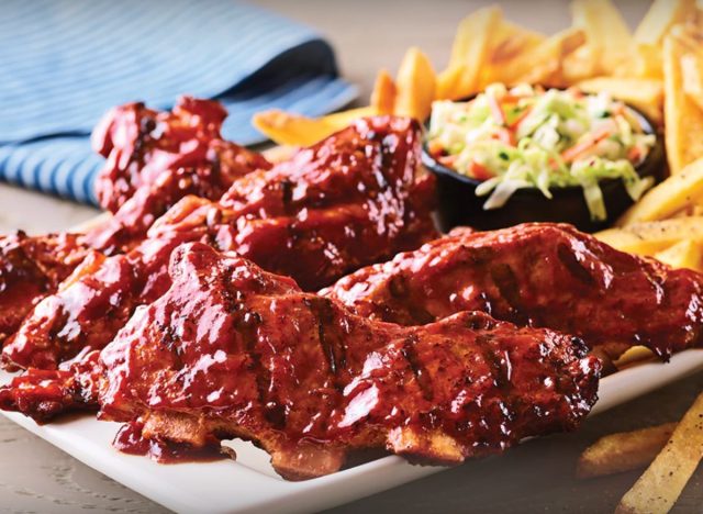 Applebee's riblets