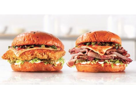 Arby’s Diablo Dare Challenge Taste Test
