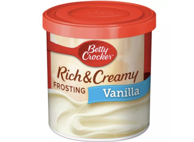 Betty Crocker Rich & Creamy Vanilla Frosting