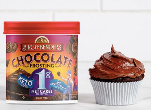 Birch Benders Keto Chocolate Frosting