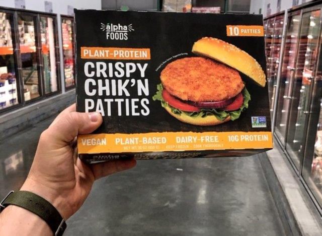 Costco Alpha Chik'n