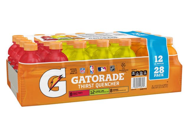 Costco Gatorade