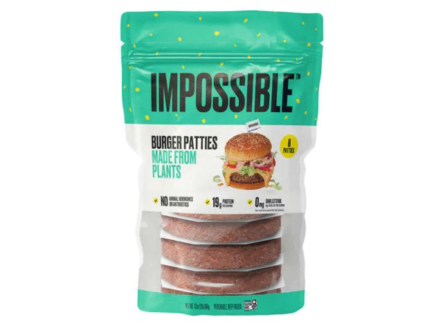 Costco Impossible Plant-Based Burger Patties