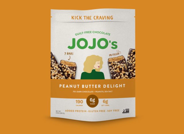 Costco JOJO's Peanut Butter Delight Bars