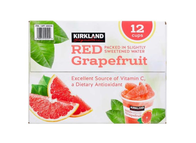 Costco Kirkland Signature Red Grapefruit Cups