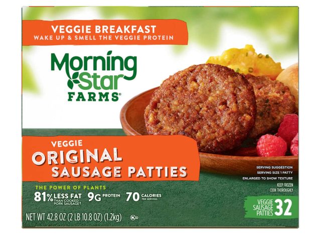 Costco Morningstar Farms Plant-Based Sausage Patties