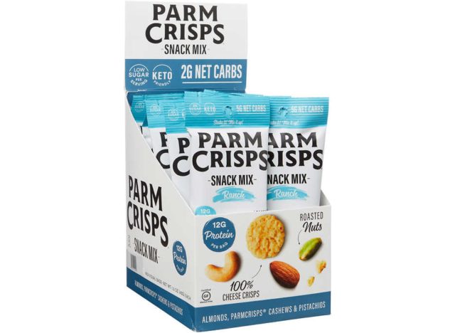 Costco ParmCrisps Snack Mix