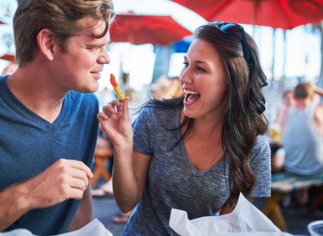 The #1 Worst Restaurant Behavior That Will Doom a First Date, New Data Says