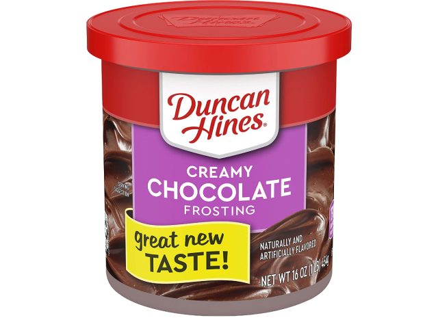 Duncan Hines Creamy Chocolate Frosting