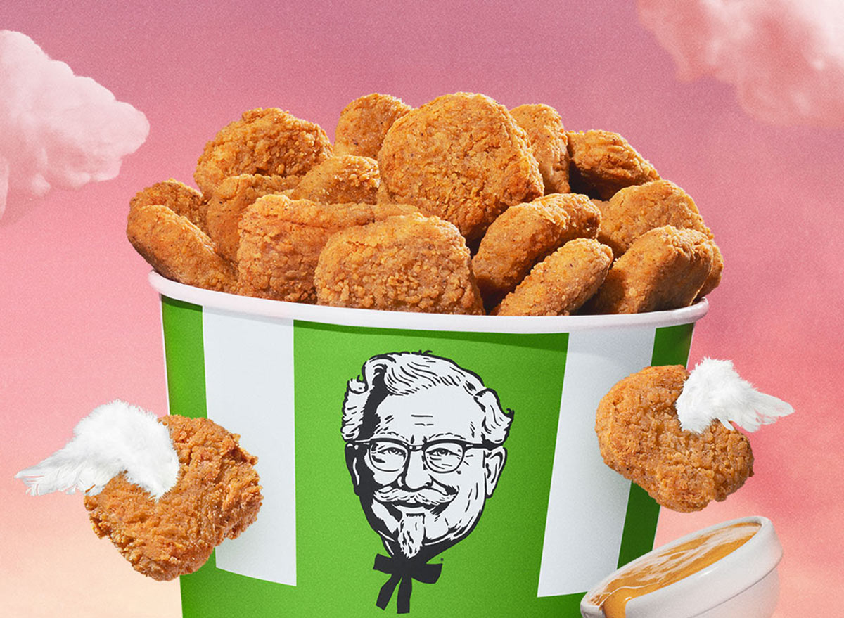 kfc bucket menu prices