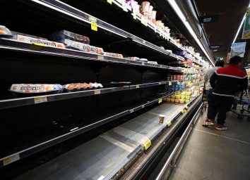 Grocery Shortage