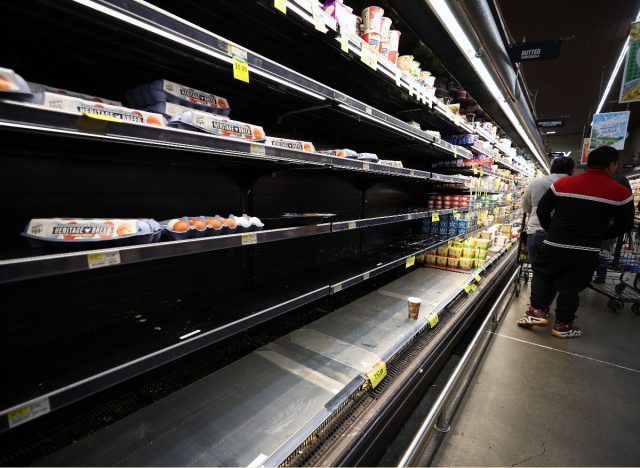 Grocery Shortage