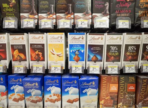 This Popular Chocolate Brand Is Seeing Sales Fall