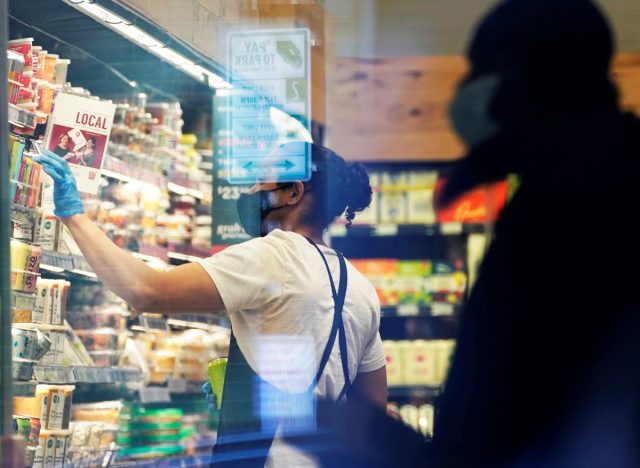 3 Reasons Your Grocery Store's Shelves May Look Empty Right Now