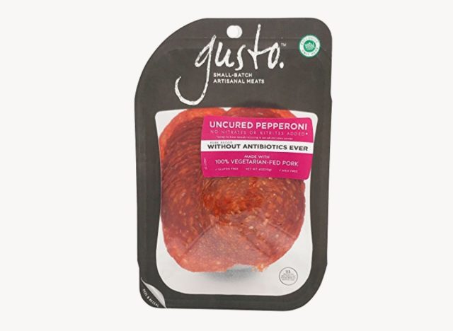 Gusto Uncured Pepperoni