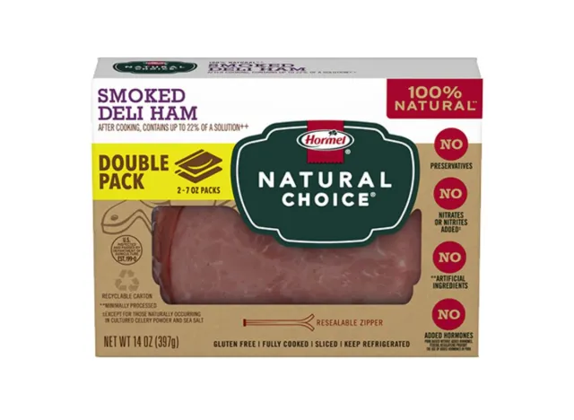 Hormel Natural Choice Smoked Deli Ham