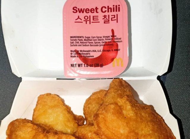 Mcdonalds sweet chili