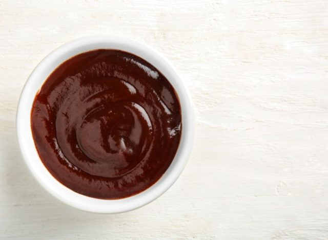 Mcdonalds chipotle bbq sauce